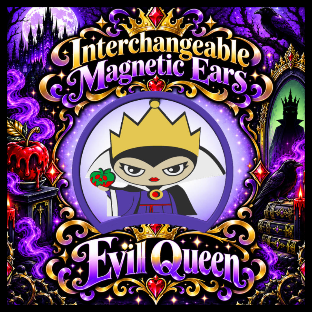 👑 👑 DIGITAL DOWNLOAD - Evil Queen Magnetic Ears