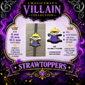 DIGITAL DOWNLOAD - Evil Queen Strawtoppers