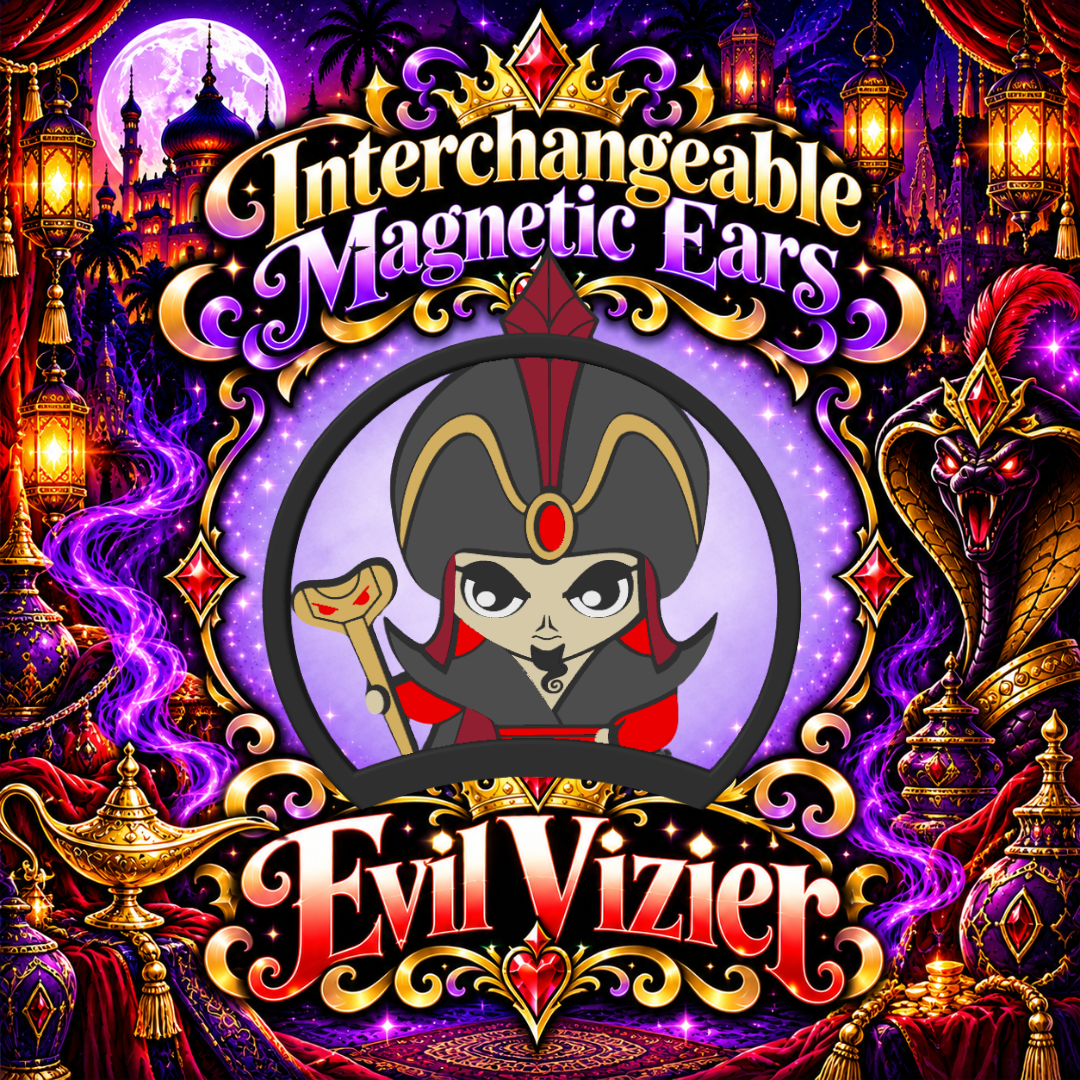 Evil Vizier Interchangeable Magnetic Ears
