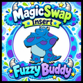 Fuzzy Buddy MagicSwap Insert (Monstrously Magical Collection)