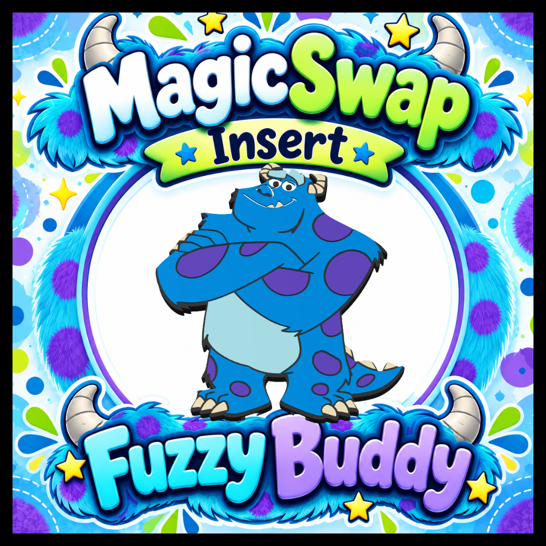 Fuzzy Buddy MagicSwap Insert (Monstrously Magical Collection)