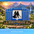 DIGITAL DOWNLOAD - Hyrule's Greatest - Post It Note Holder