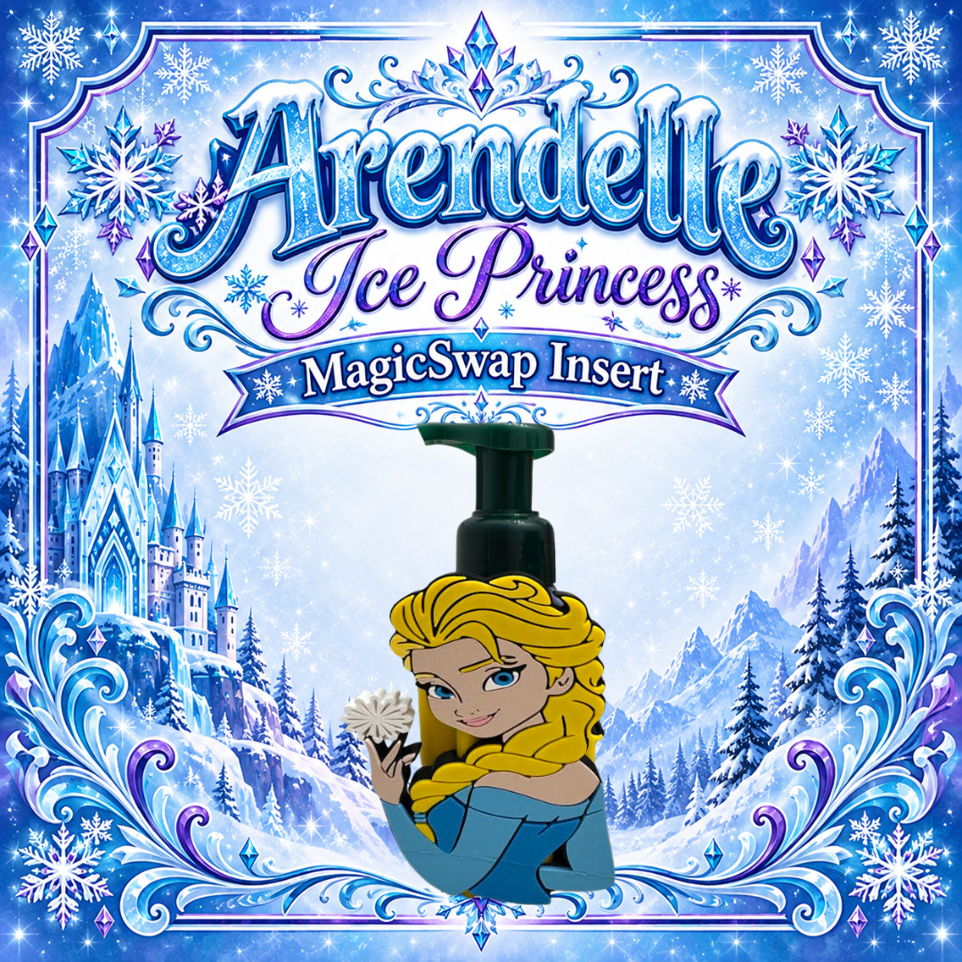 ❄️❄️ DIGITAL DOWNLOAD - ❄️ Arendelle Ice Princess MagicSwap Insert ❄️