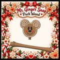 MR Ginger Snap Puck Wand