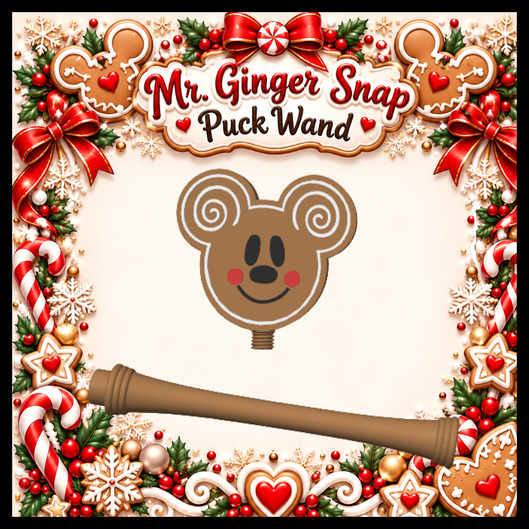 MR Ginger Snap Puck Wand