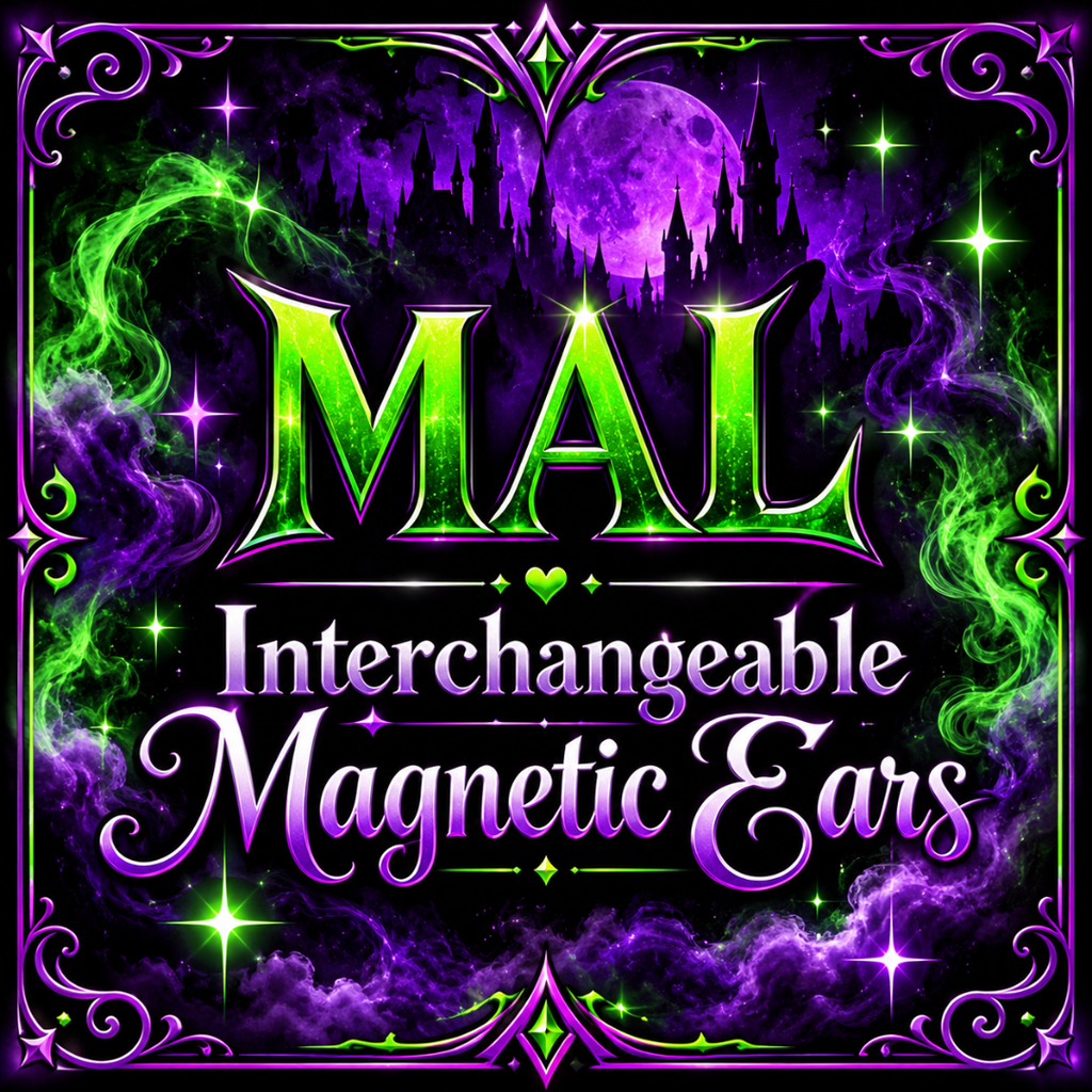 💜💜DIGITAL DOWNLOAD - MAL Magnetic Ears