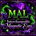 💜💜DIGITAL DOWNLOAD - MAL Magnetic Ears