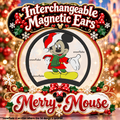 Merry Mice Interchangeable Magnetic Ears