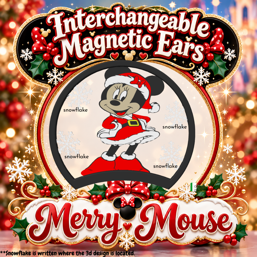 Merry Mice Interchangeable Magnetic Ears