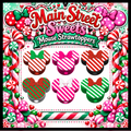 Main Street Sweets - Mouse Strawtoppers