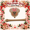 Miss Ginger Snap Puck Wand