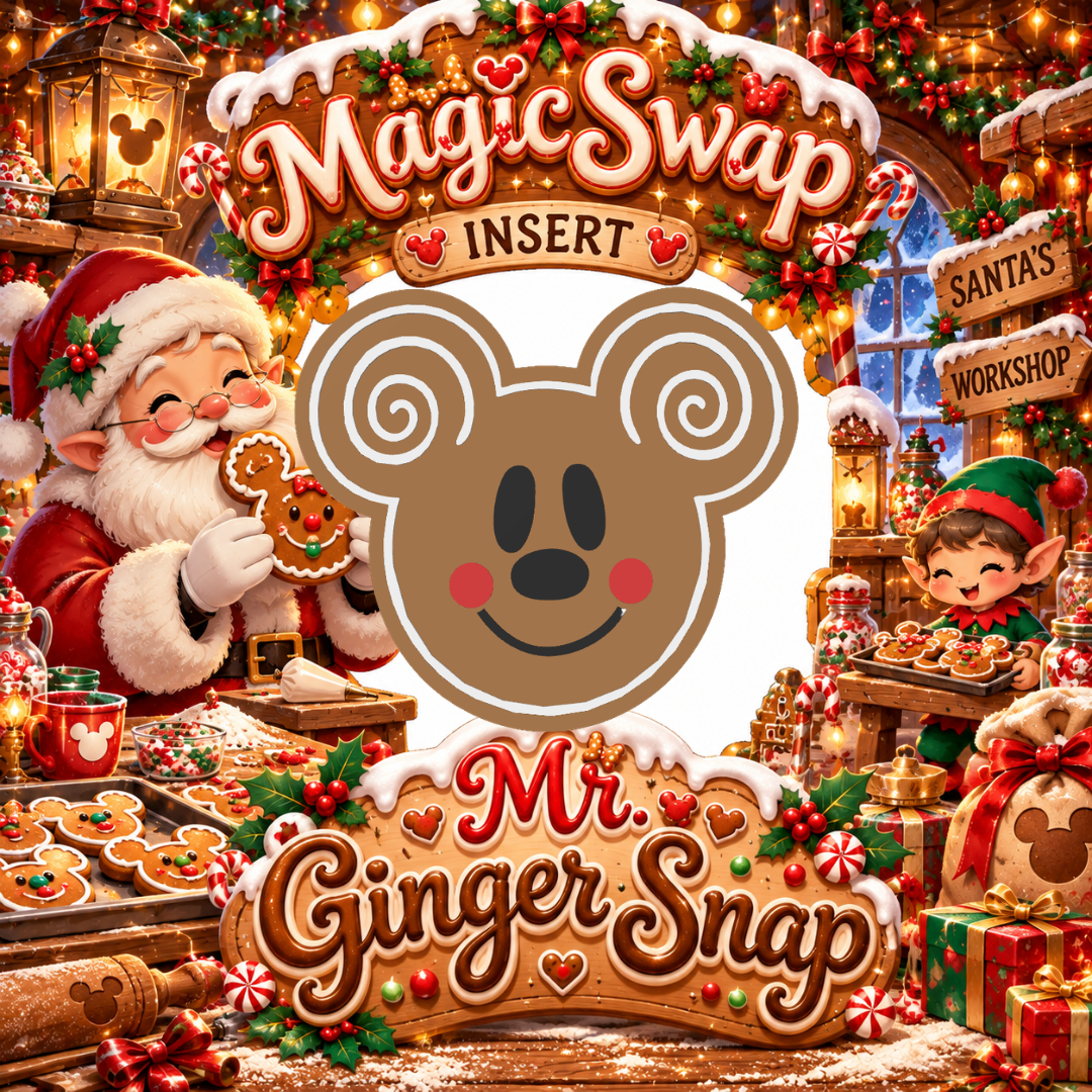 MR Ginger Snap MagicSwap Insert