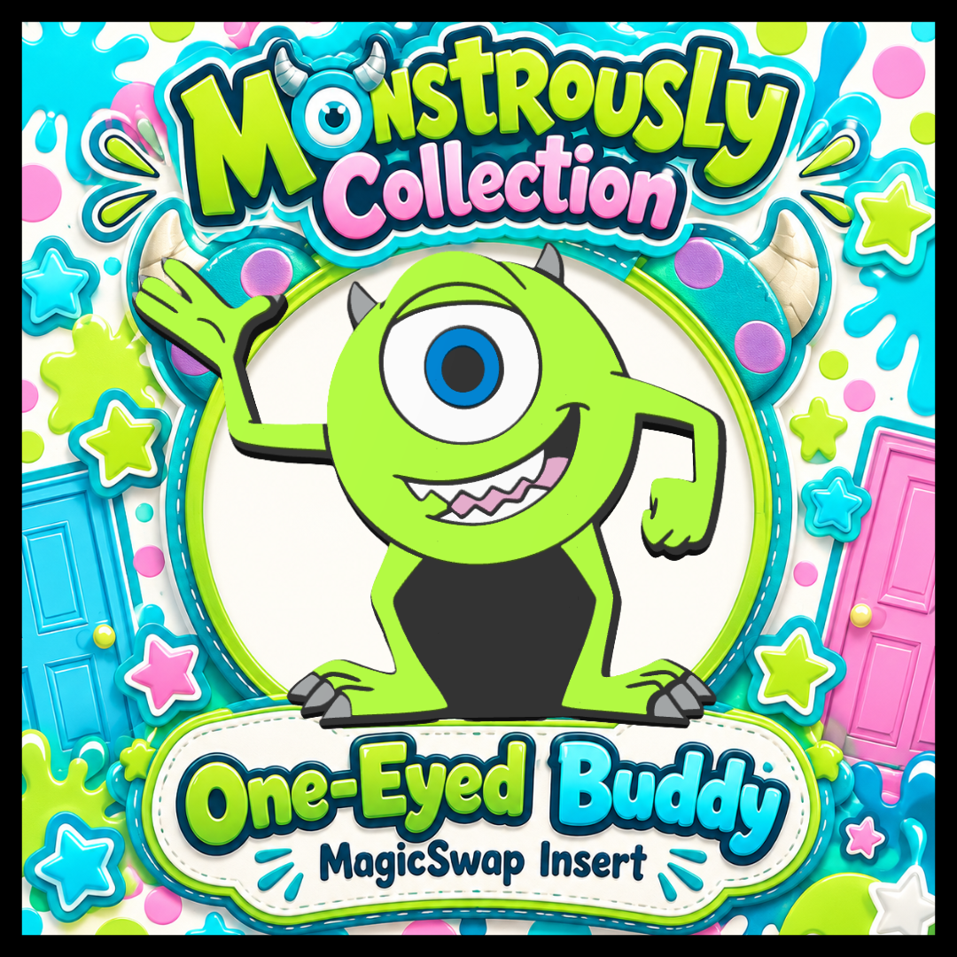 ONE-EYED BUDDY (Monstrously Magical Collection)