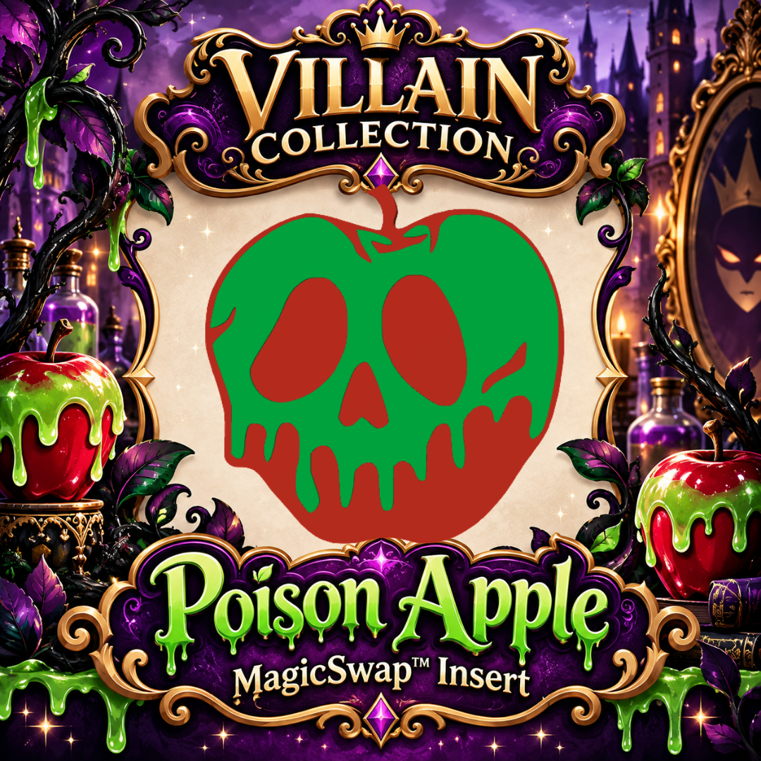 🍎🍎 DIGITAL DOWNLOAD - Poison Apple MagicSwap Insert
