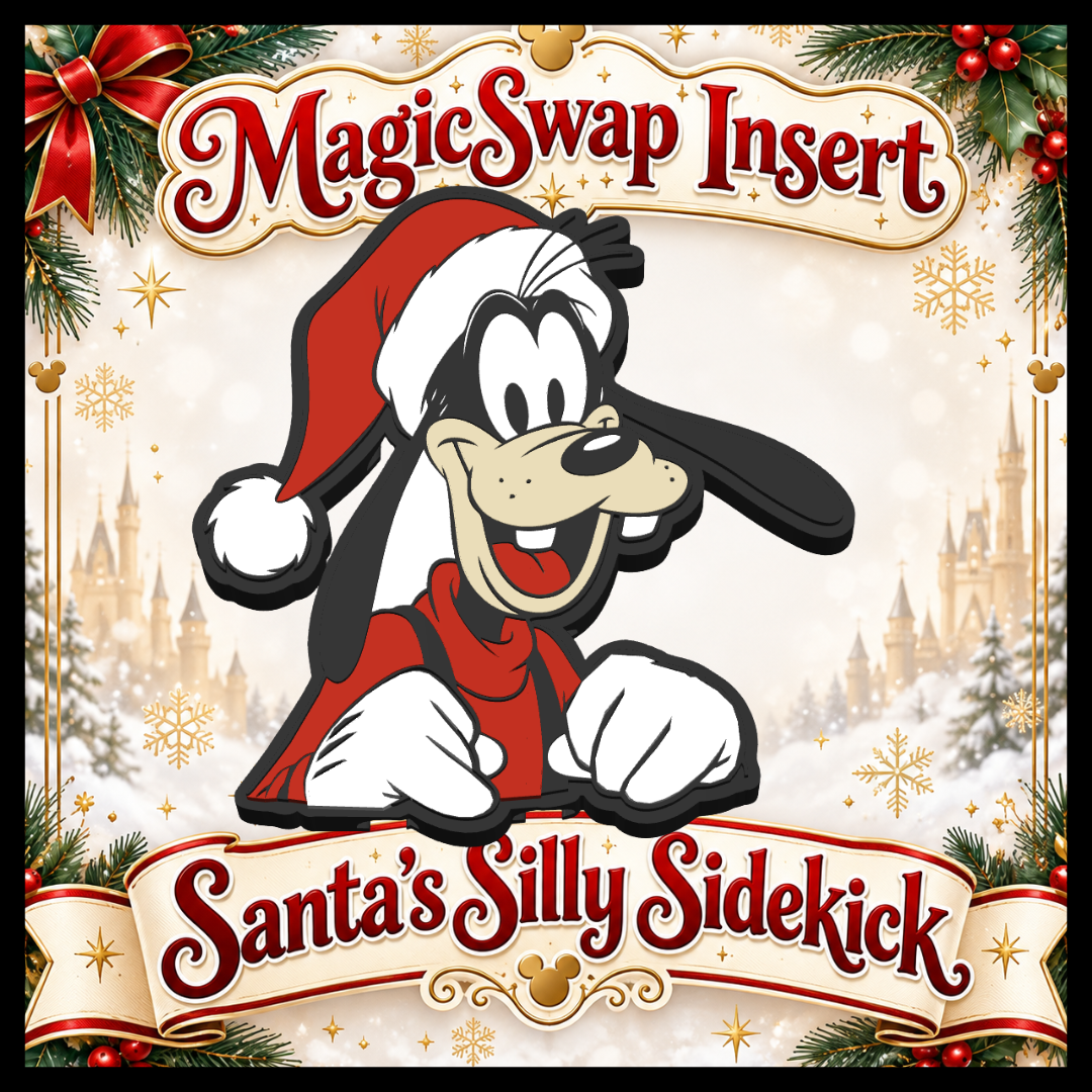 Santa's Silly Sidekick MagicSwap Insert