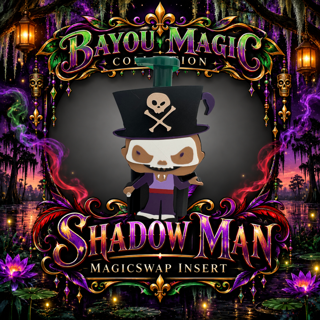 Shadow Man MagicSwap Insert