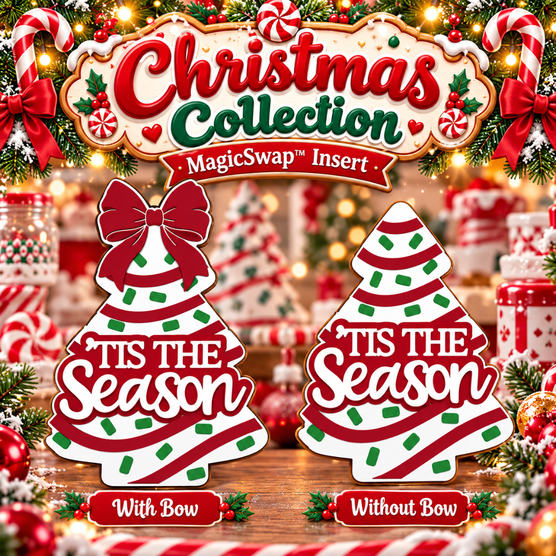 Digital Download - Tis' The Season MagicSwap Insert (Little Debbie Snack Cake Inspired)