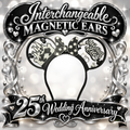 💍 25th Anniversary Interchangeable Magnetic Ears
