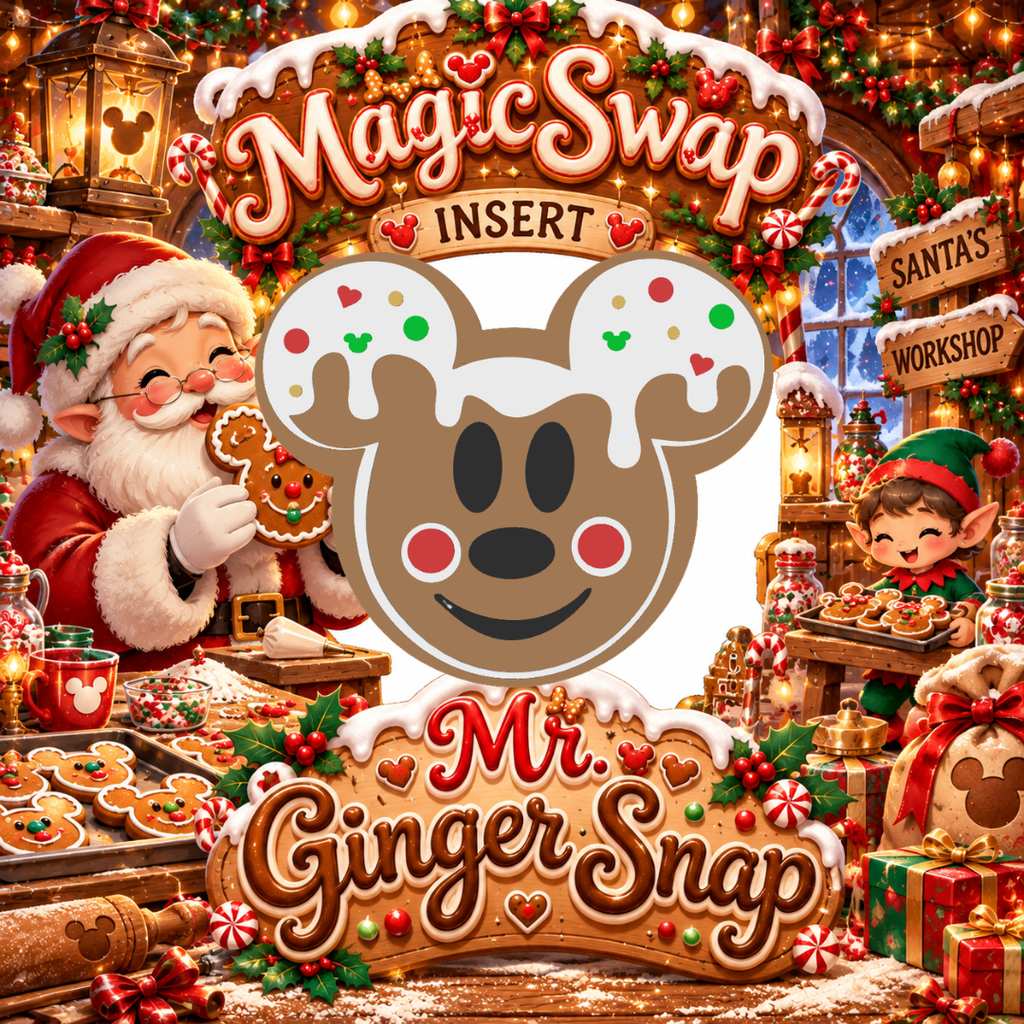 MR Ginger Snap MagicSwap Insert