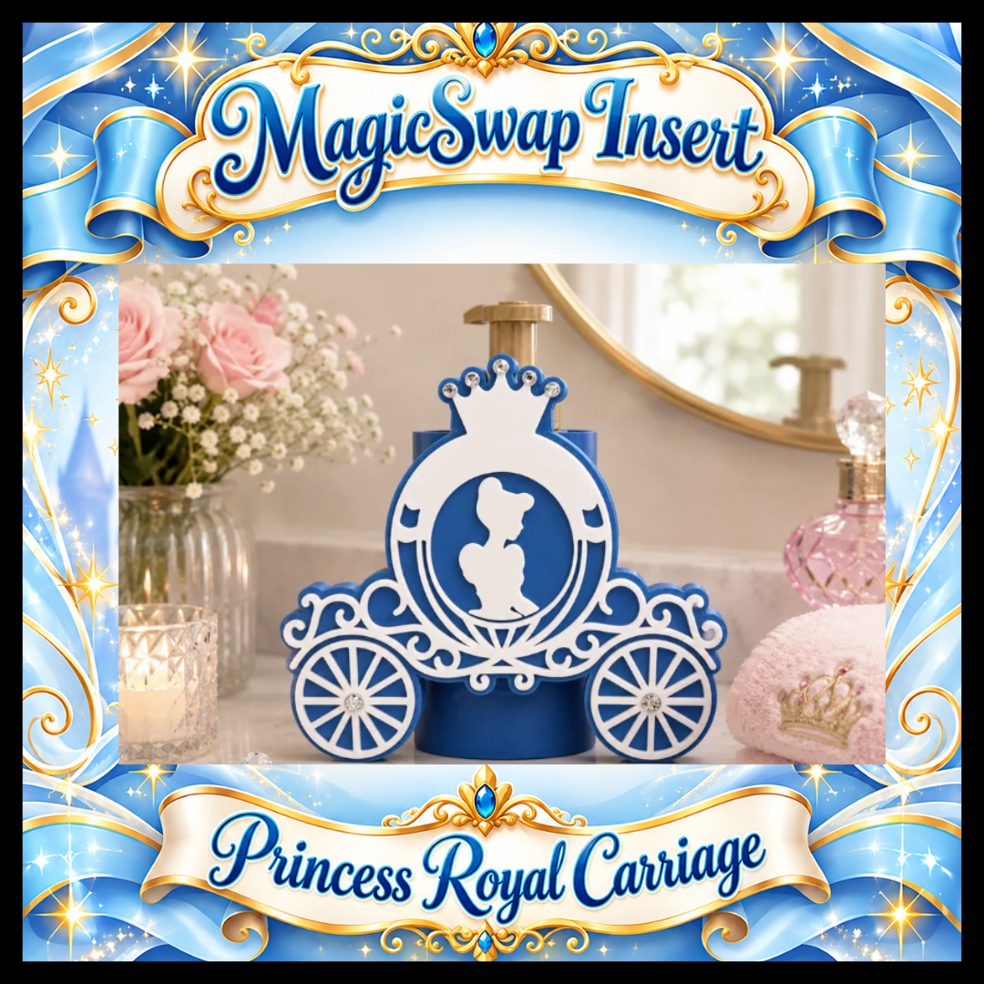 Fairytale Carriage - MagicSwap Insert