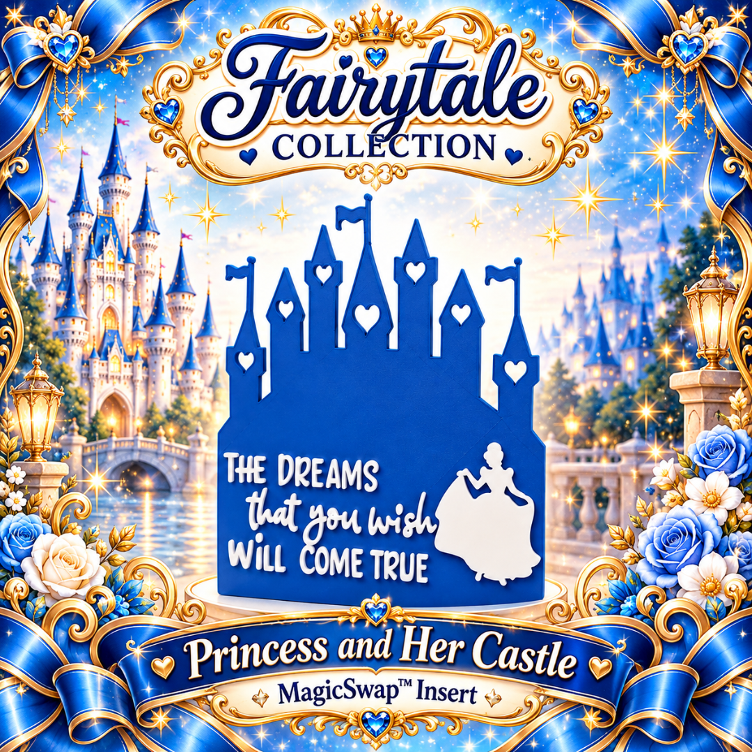 Princess & Her Castle - MagicSwap Insert