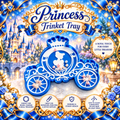 💙 💙 Digital Download - Princess Carriage Trinket Tray