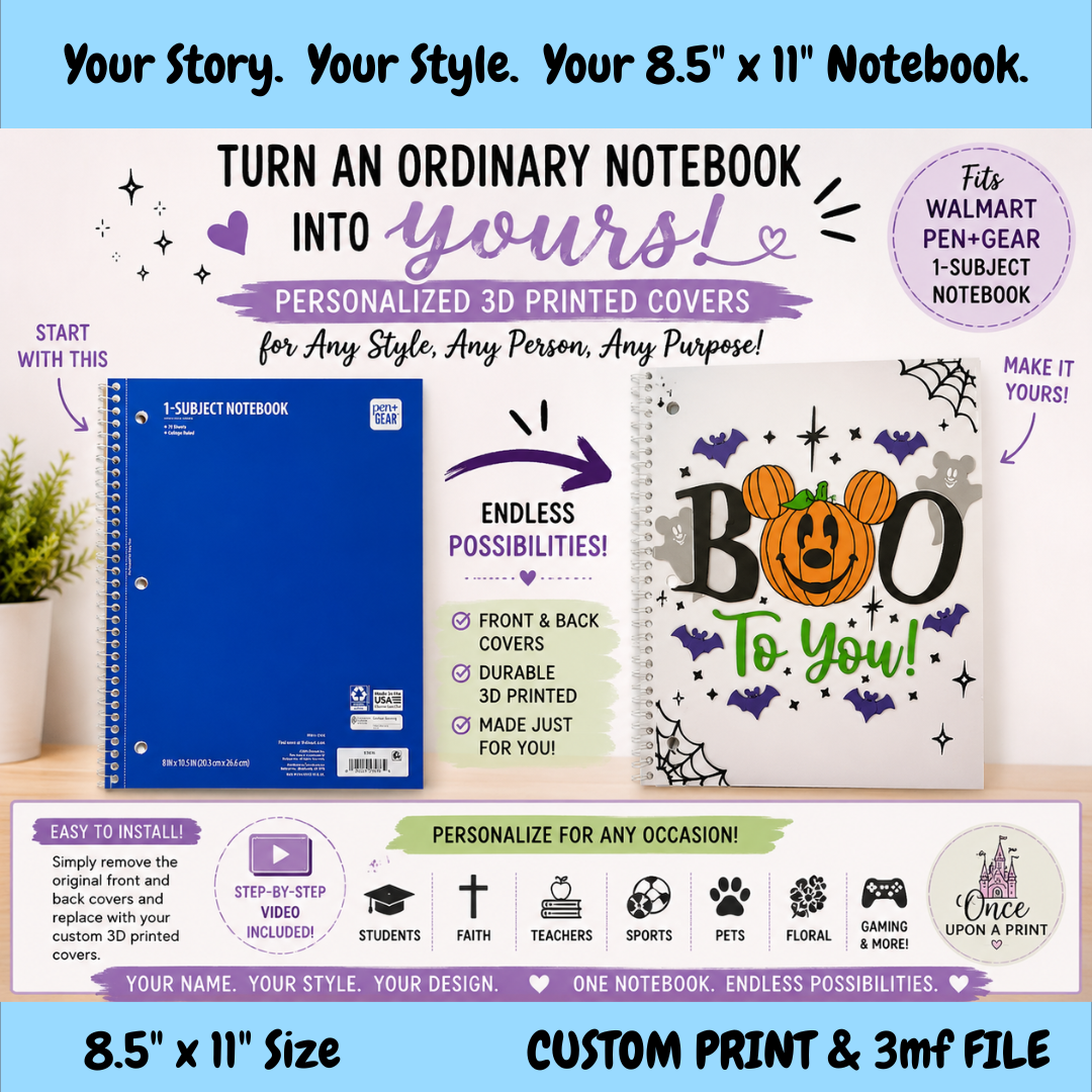 Your Story. Your Style. Your Notebook.