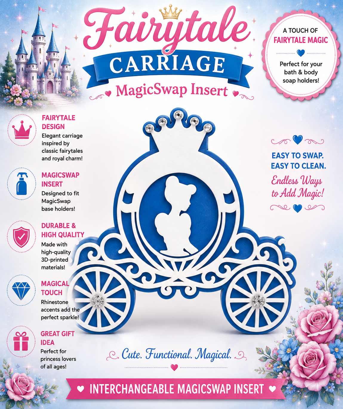 Fairytale Carriage - MagicSwap Insert