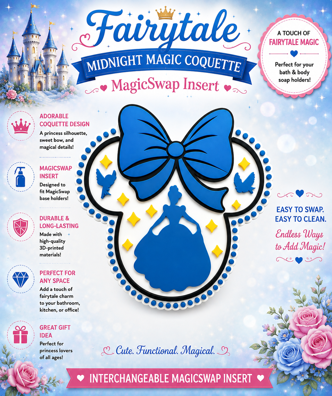 Midnight Coquette MagicSwap Insert