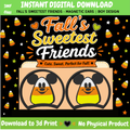 DIGITAL DOWNLOAD - Fall’s Sweetest Friends – Magnetic Ears | Boy Design
