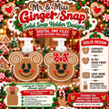 Digital Download - Mr. & Miss Ginger Snap – Solid Bath & Body Works Foaming Soap Holder
