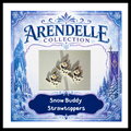☃️❄️ Snow Buddy Strawtoppers
