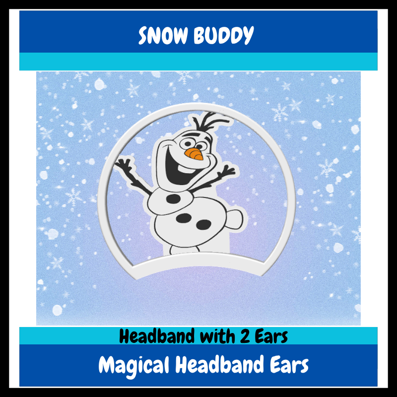 Snow Buddy Magnetic Ears