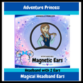 Arendelle Adventure Princess Magnetic Ears
