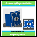 Scarefully Sweet MagicSwap Insert