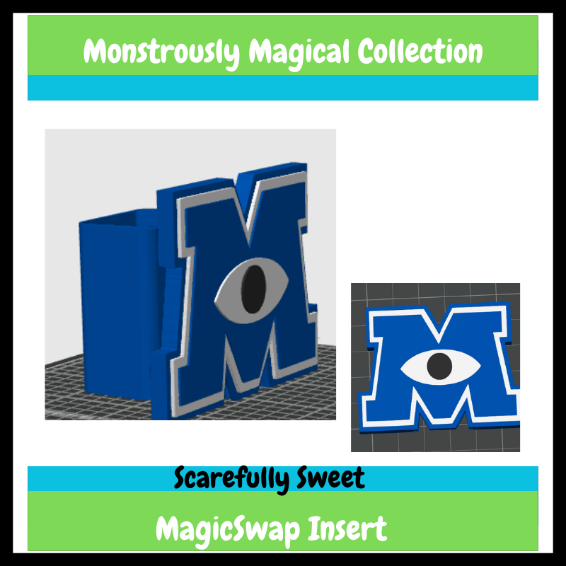 Scarefully Sweet MagicSwap Insert