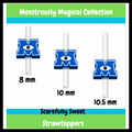 DIGITAL DOWNLOAD - Scarefully Sweet Strawtoppers - (Original and Mini Version)