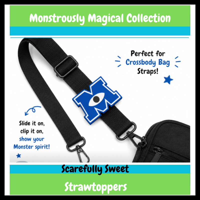 Scarefully Sweet Crossbody Bag Charm