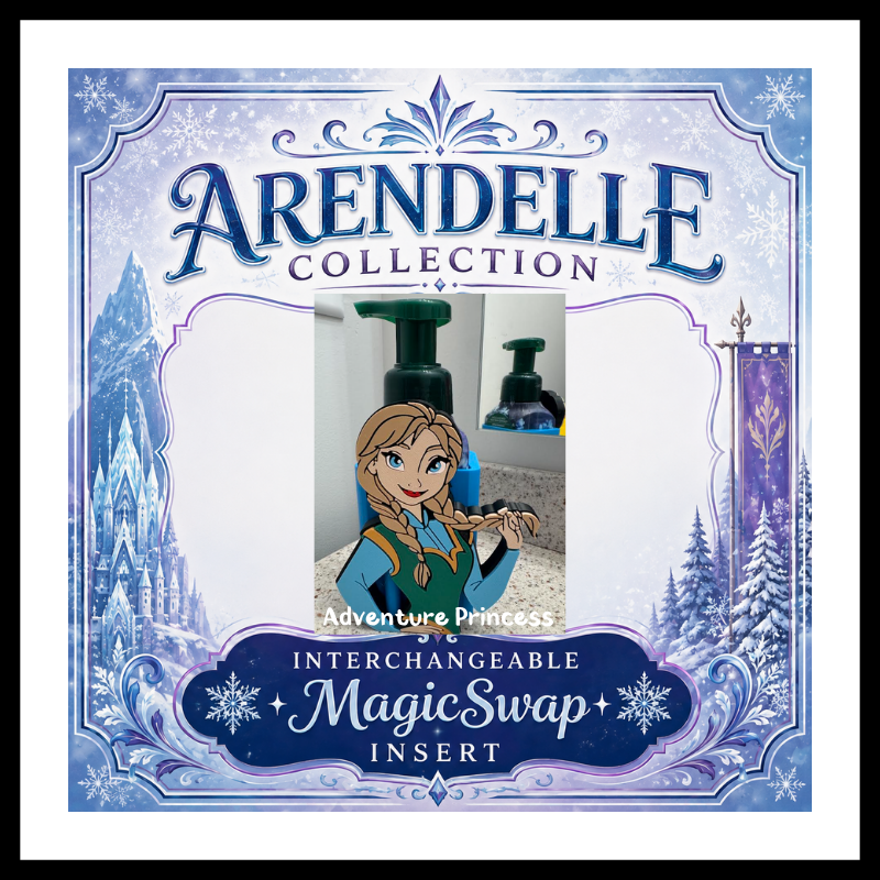 💕Adventure Princess MagicSwap Insert