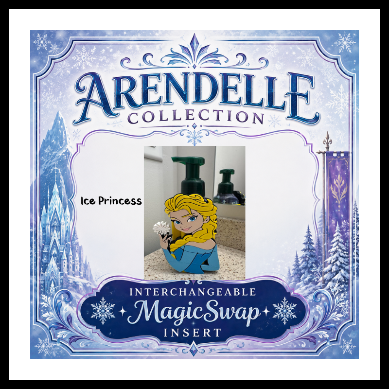 ❄️ Ice Princess MagicSwap Insert