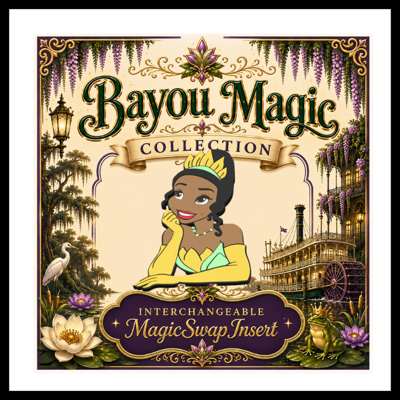 Princess in the Bayou MagicSwap Insert