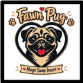 Fawn Pug MagicSwap Insert - Design 1