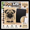 DIGITAL DOWNLOAD - PUG LIFE A5 NOTEBOOK
