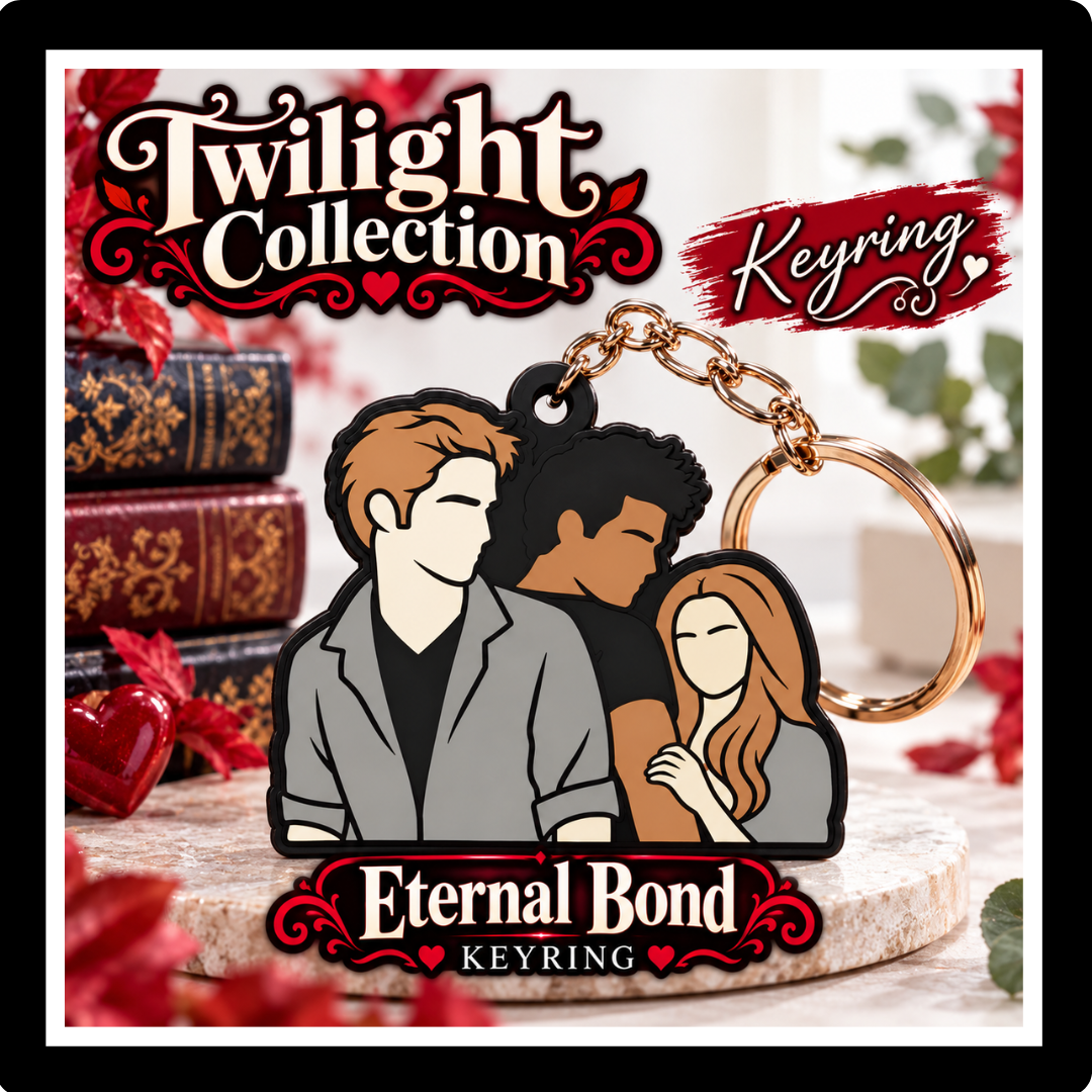 ETERNAL BOND KEYRING