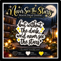 ✨✨DIGITAL DOWNLOAD -  ✨ Never See the Stars MagicSwap Insert