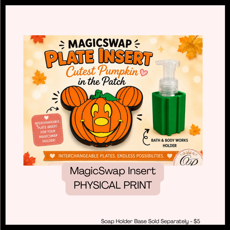 MagicSwap Insert - Cutest Pumpkin in the Patch