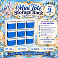 🩵🩵 DIGITAL DOWNLOAD - Mini Tote Storage Rack (PRINTED IN ANY COLOR)