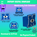 Digital Download - Monstrously Cute Collection