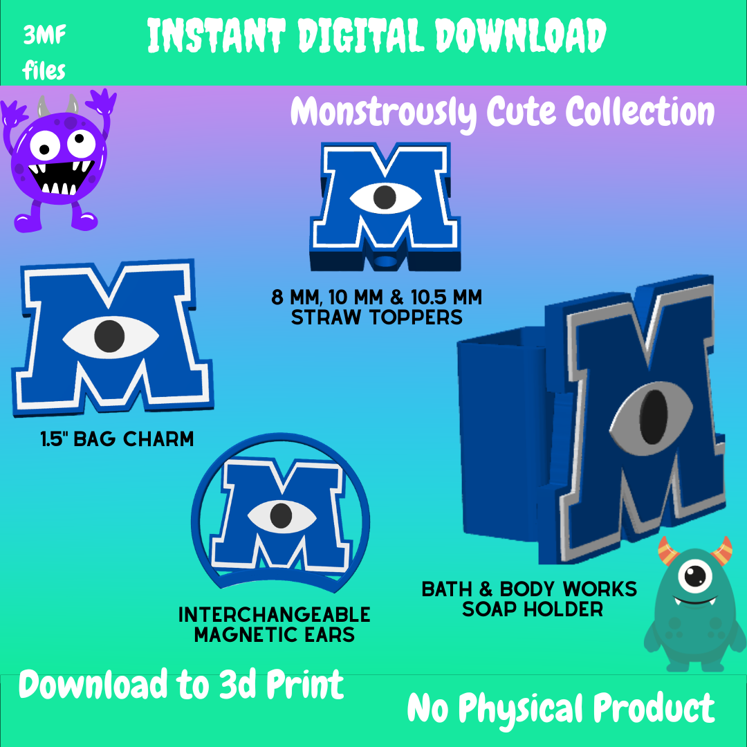 Digital Download - Monstrously Cute Collection