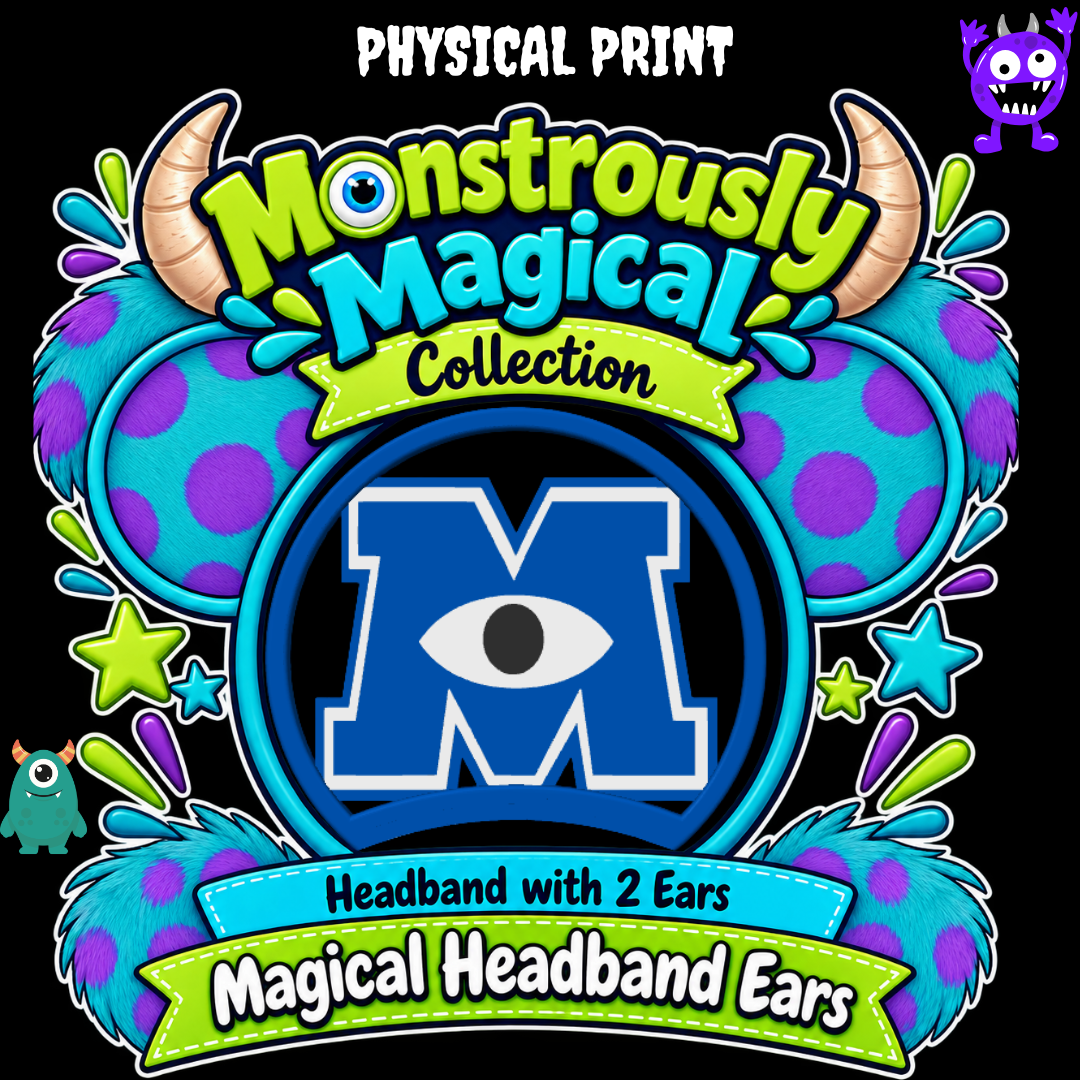Scare Magnetic Headband Ears